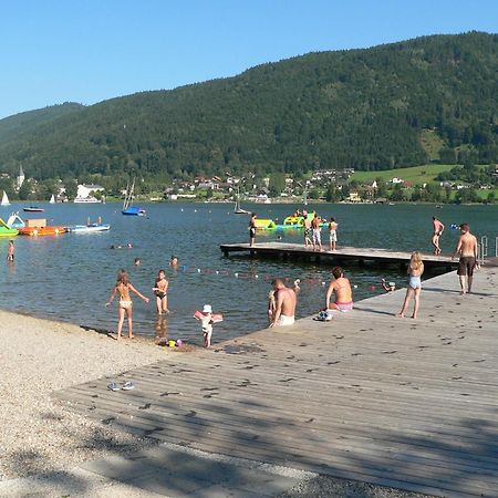 Ferienwohnungen Vidoni Bodensdorf Buitenkant foto