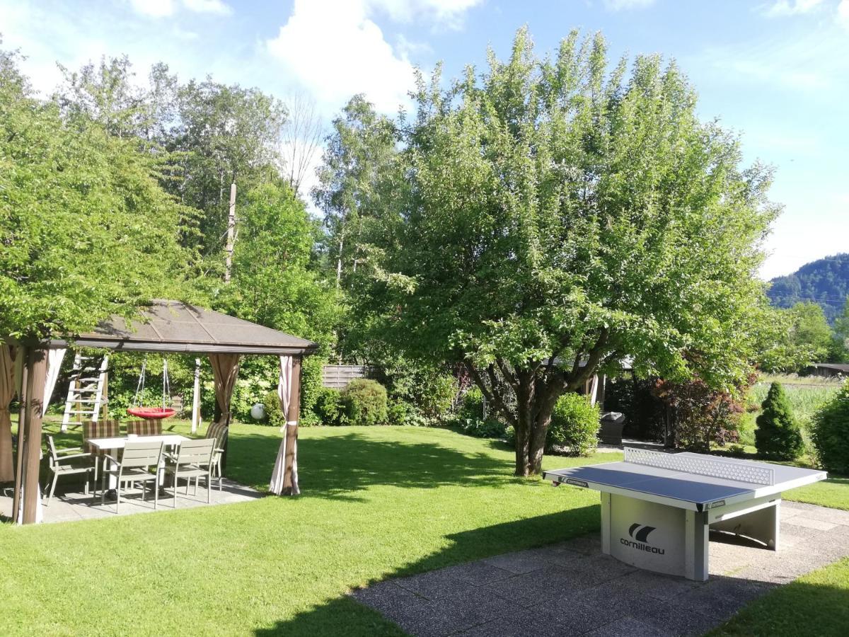 Ferienwohnungen Vidoni Bodensdorf Buitenkant foto