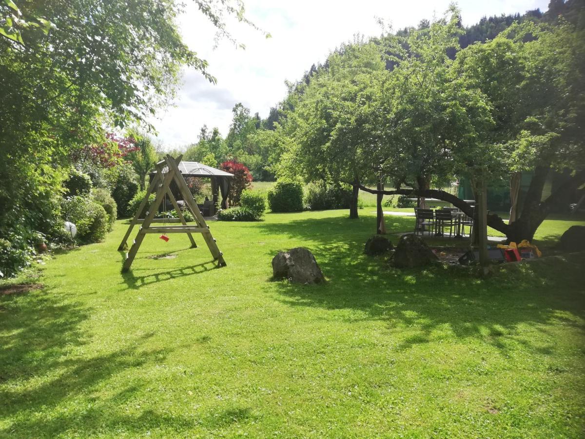 Ferienwohnungen Vidoni Bodensdorf Buitenkant foto