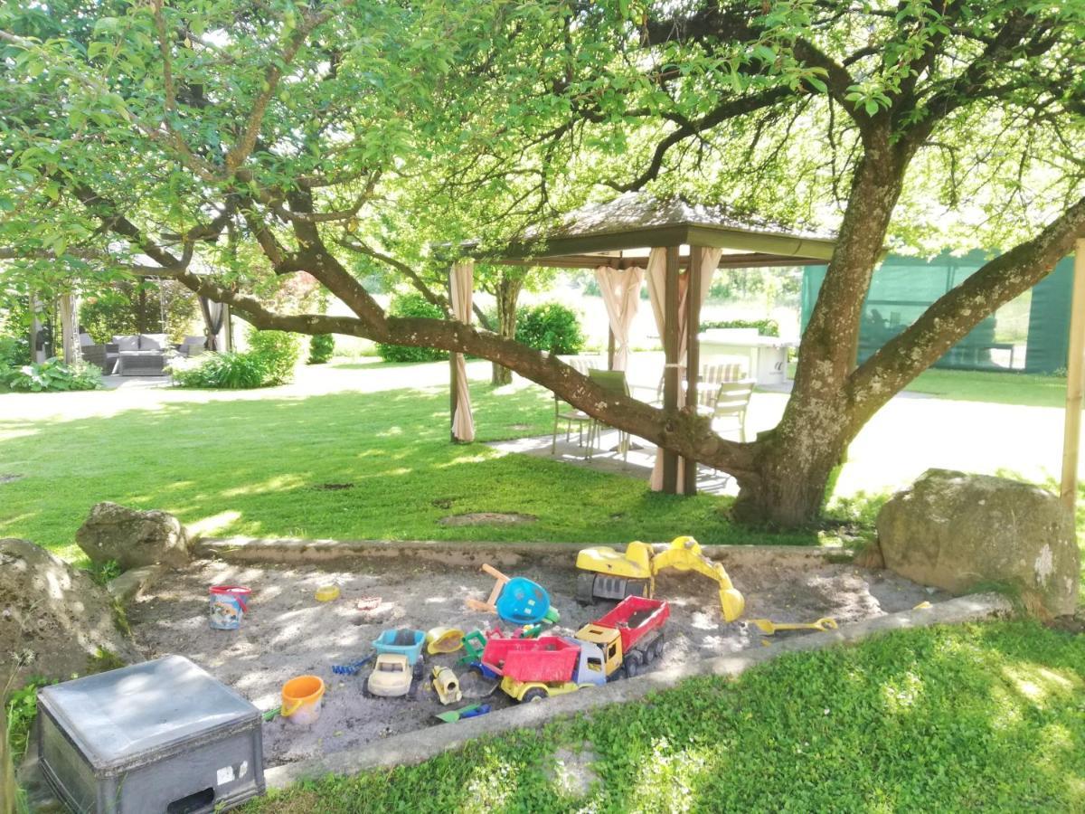 Ferienwohnungen Vidoni Bodensdorf Buitenkant foto