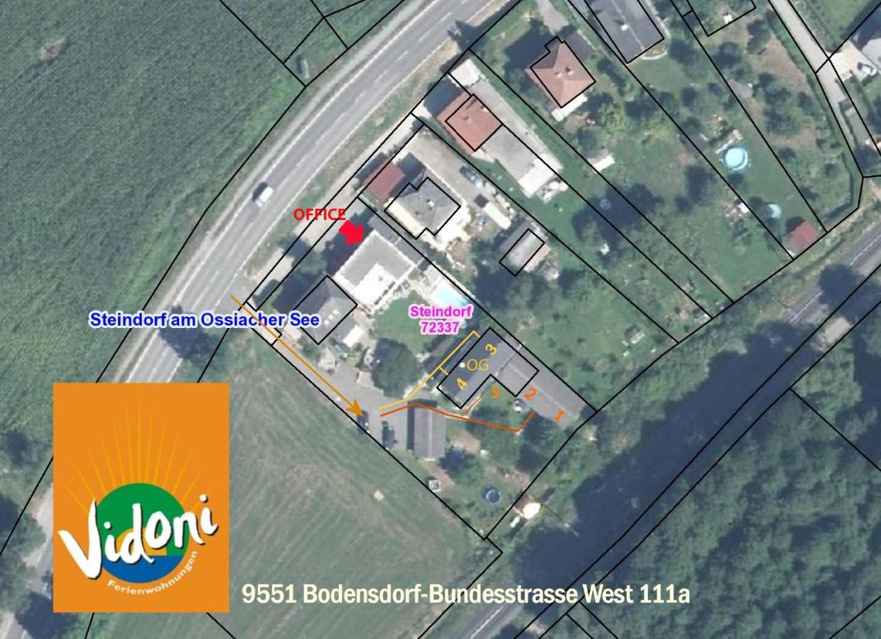 Ferienwohnungen Vidoni Bodensdorf Buitenkant foto