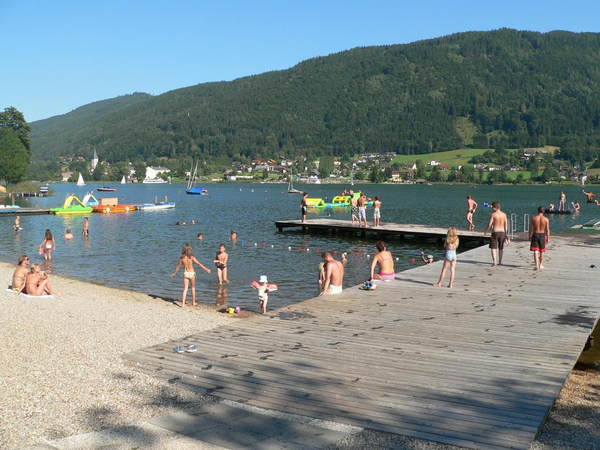 Ferienwohnungen Vidoni Bodensdorf Buitenkant foto