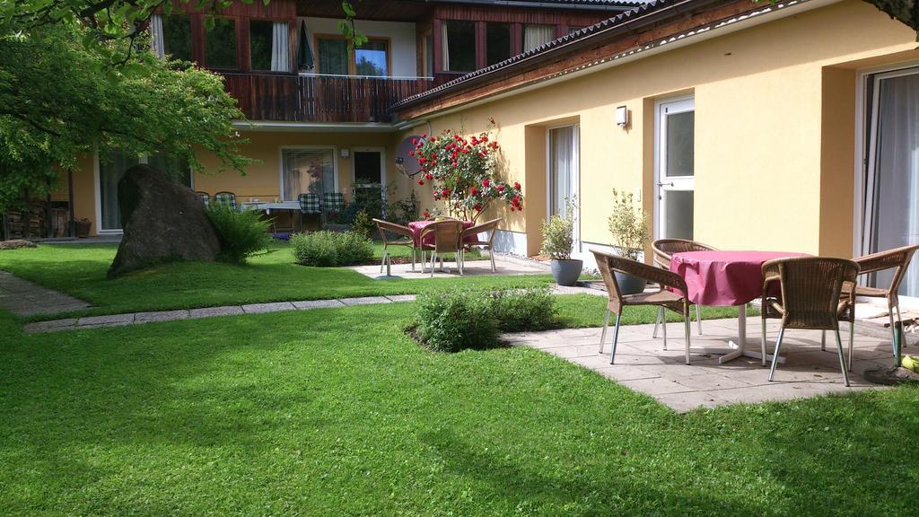 Ferienwohnungen Vidoni Bodensdorf Buitenkant foto