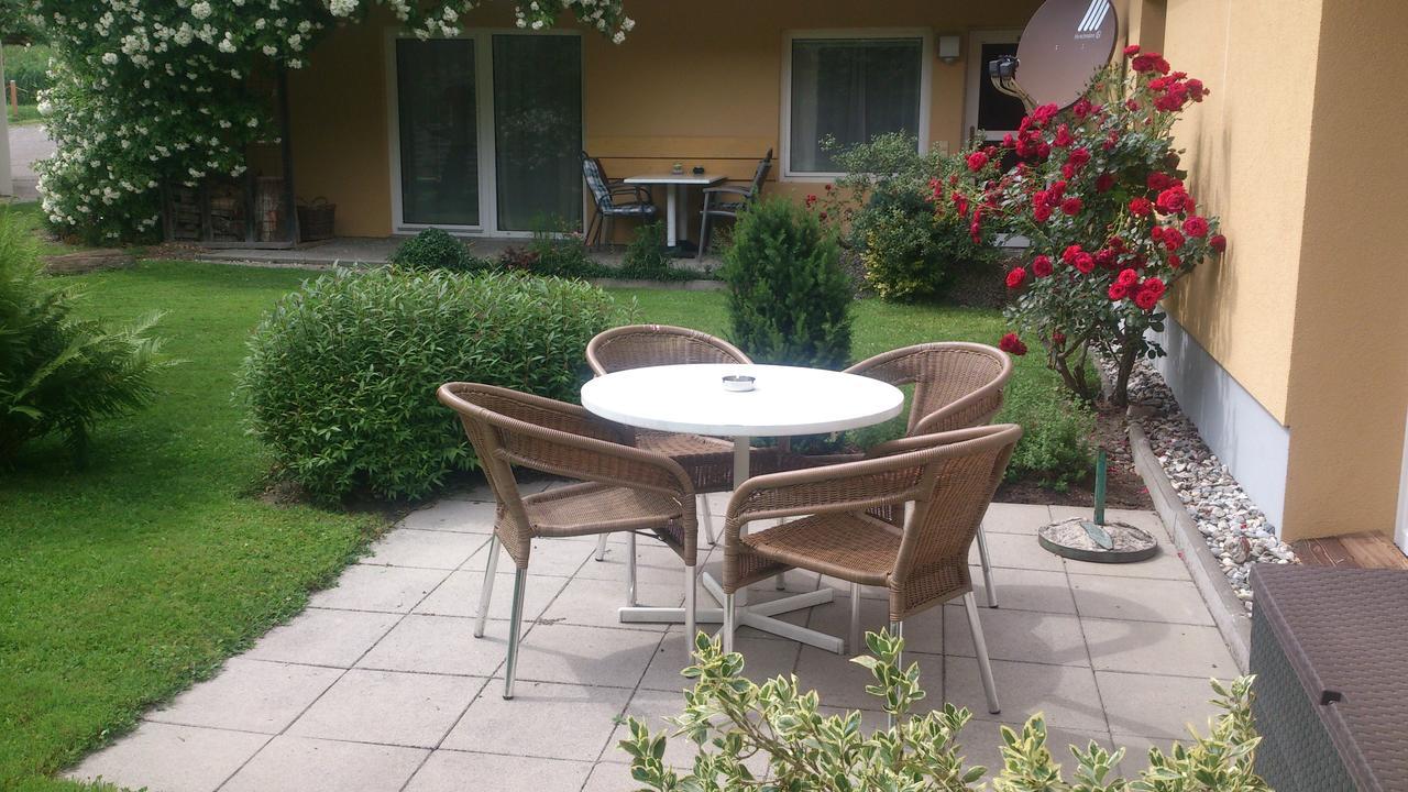 Ferienwohnungen Vidoni Bodensdorf Buitenkant foto